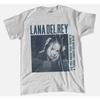 Camiseta de Álbum Lana Del Rey Padrão Lana Del Rey Camiseta Unissex Verão Nova Retro Casual Moda Unissex Camiseta Y2K