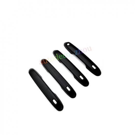 Car Outside Door Handle Cover Trim 4PCS Gloss Black For Lexus GX GX550 2024 2025