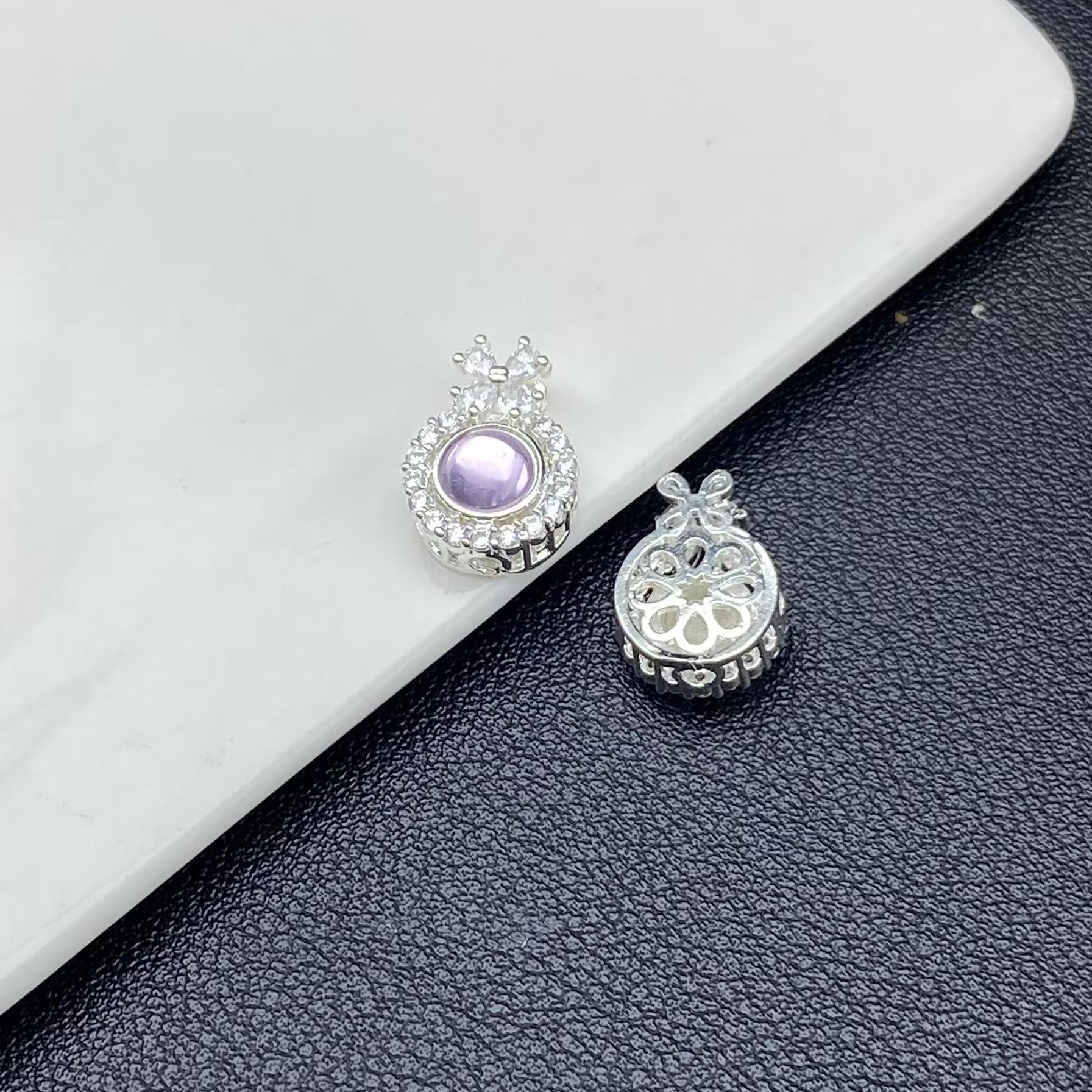 

Яркий набор для бисероплетения «Принцесса» с кристаллами и множеством отверстий для создания украшений своими руками