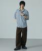 LXT Essential Cotton Wide Curved Chino Pants [Brown]