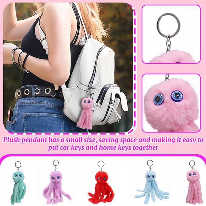 Keychains,  Animal Plush Dolls, Bag Ornaments