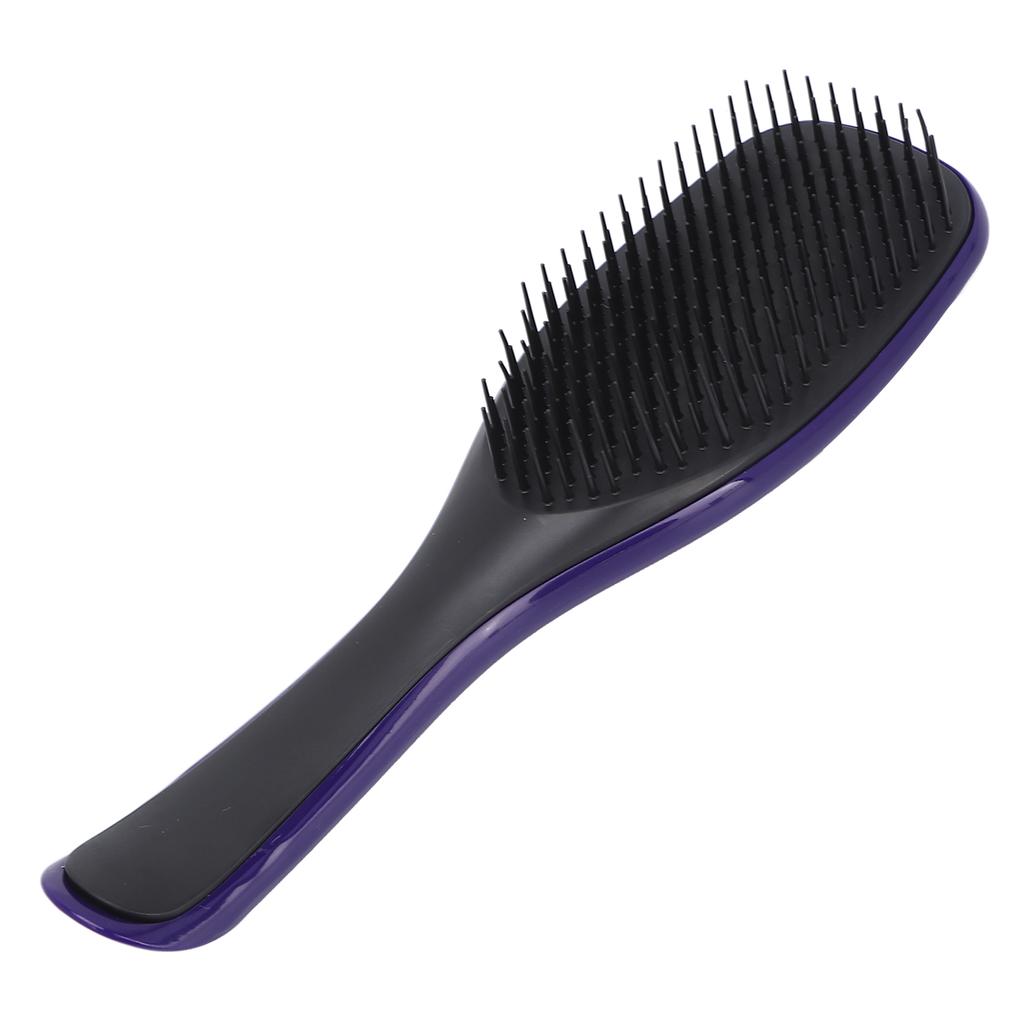 Spazzola per Capelli Manico Antiscivolo Design con Foro per Appendere Pettine per Styling Capelli Oleosi per Uso Domestico Salone Parrucchiere