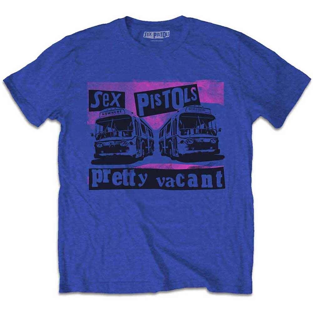 The Sex Pistols Kids T-Shirt: Pretty Vacant Coaches (13-14 Years) XL