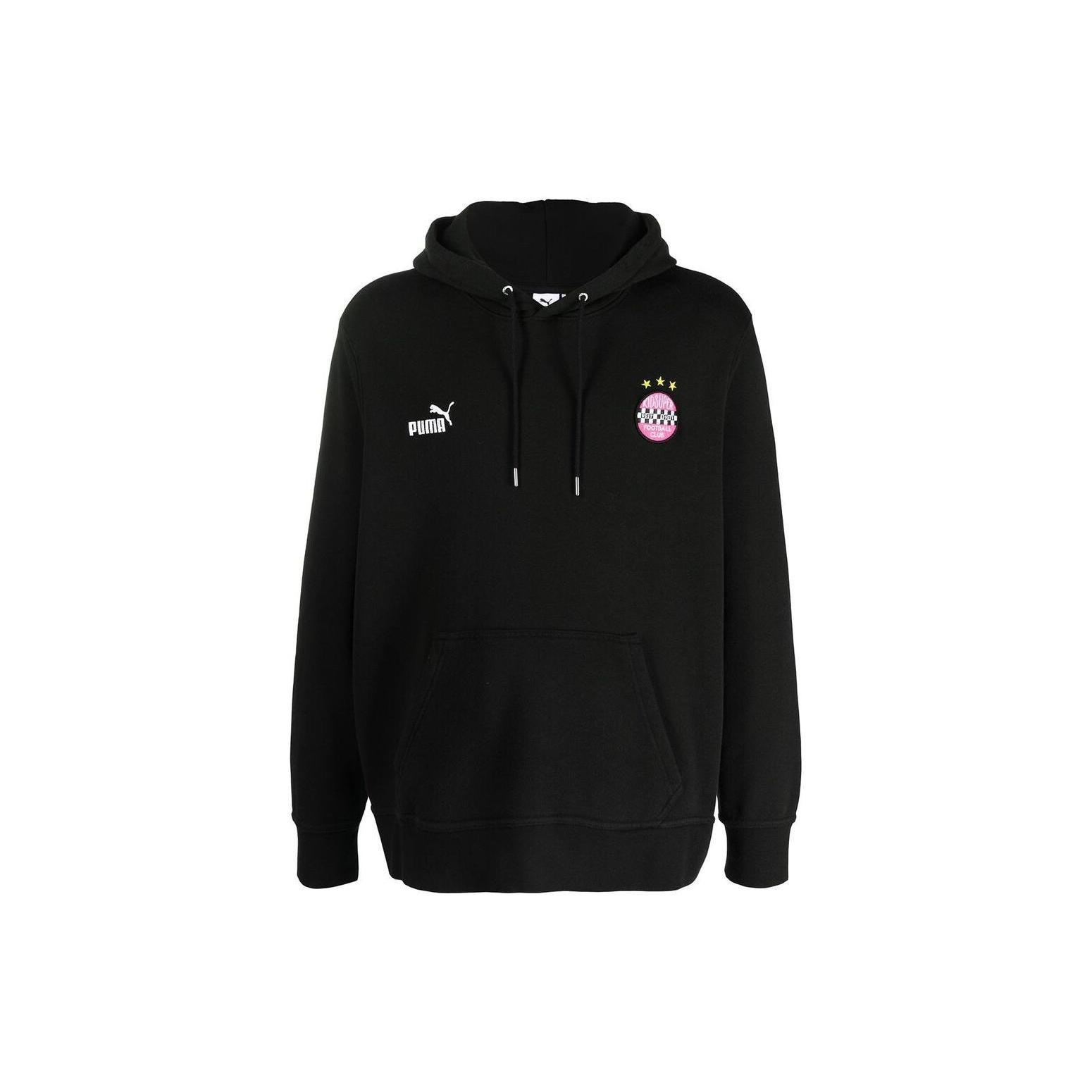 PUMA X KidSuper Studios Hoodie Black Men s 530408-01 M