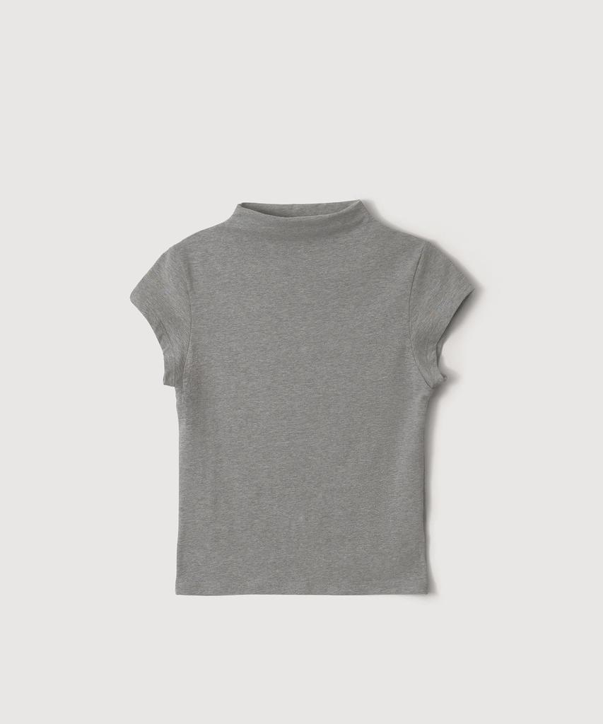 Palo Cap Sleeve T-Shirt Shirt Grey