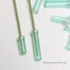 New PVC Flower Fresh-keeping Tube Transparent Portable Floral Water Tube 4cm/7cm Water Storage Container Floral Packing Supplies
