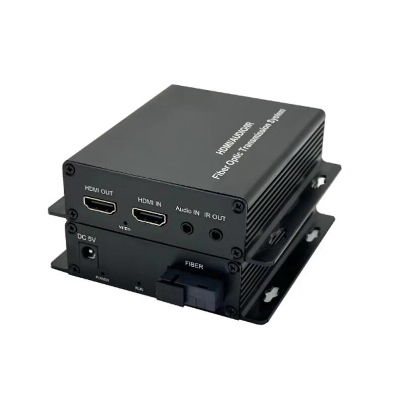

4K HDMI Fiber Optic Extender with Loop Out