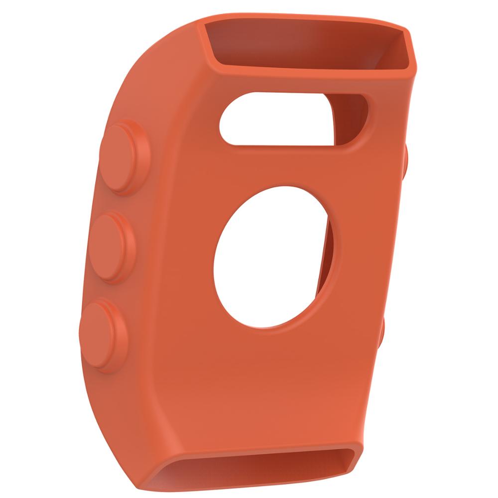 Silicone watch Case For Polar M400 M430 GPS Universal Sport SmartWatch Replacement Durable Protective Shell cover for POLAR M400