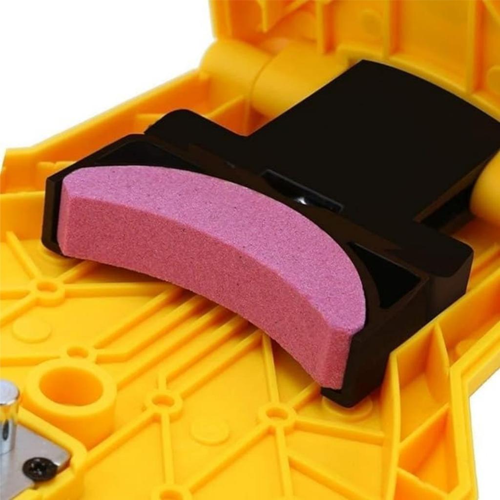 Upgrade Universal Chainsaw Teeth Sharpener Tool Portable Chain Sharpening Kit Fast Grinding Chains All Size Saw Woodworking Tool