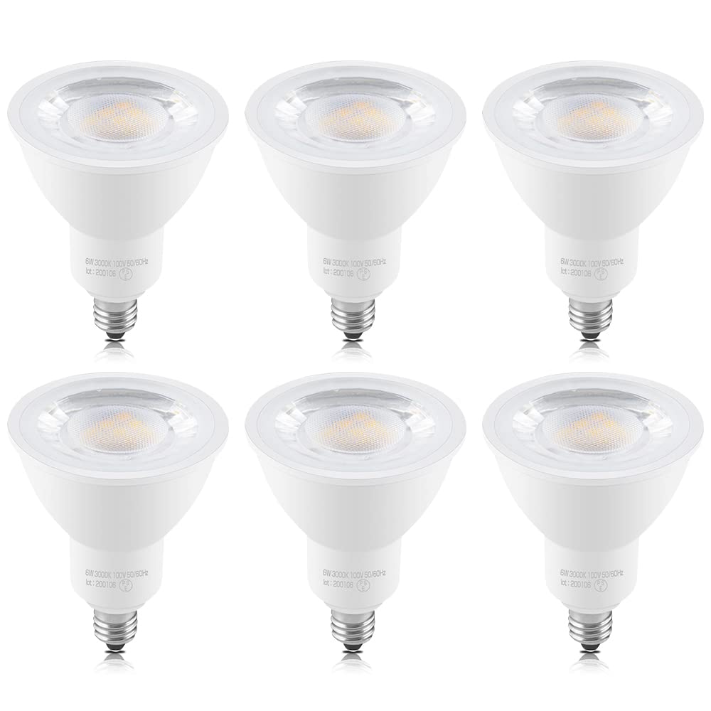 

Dotoy LED Bulbs, E11 LED Spotlight, E11 Base, Warm White, 60W Equivalent, Halogen Bulb Type, E11 6W, 600lm, Ideal for Home Lighting, Living Room,