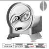 Manual Stainless Steel Multi-Function Slicer