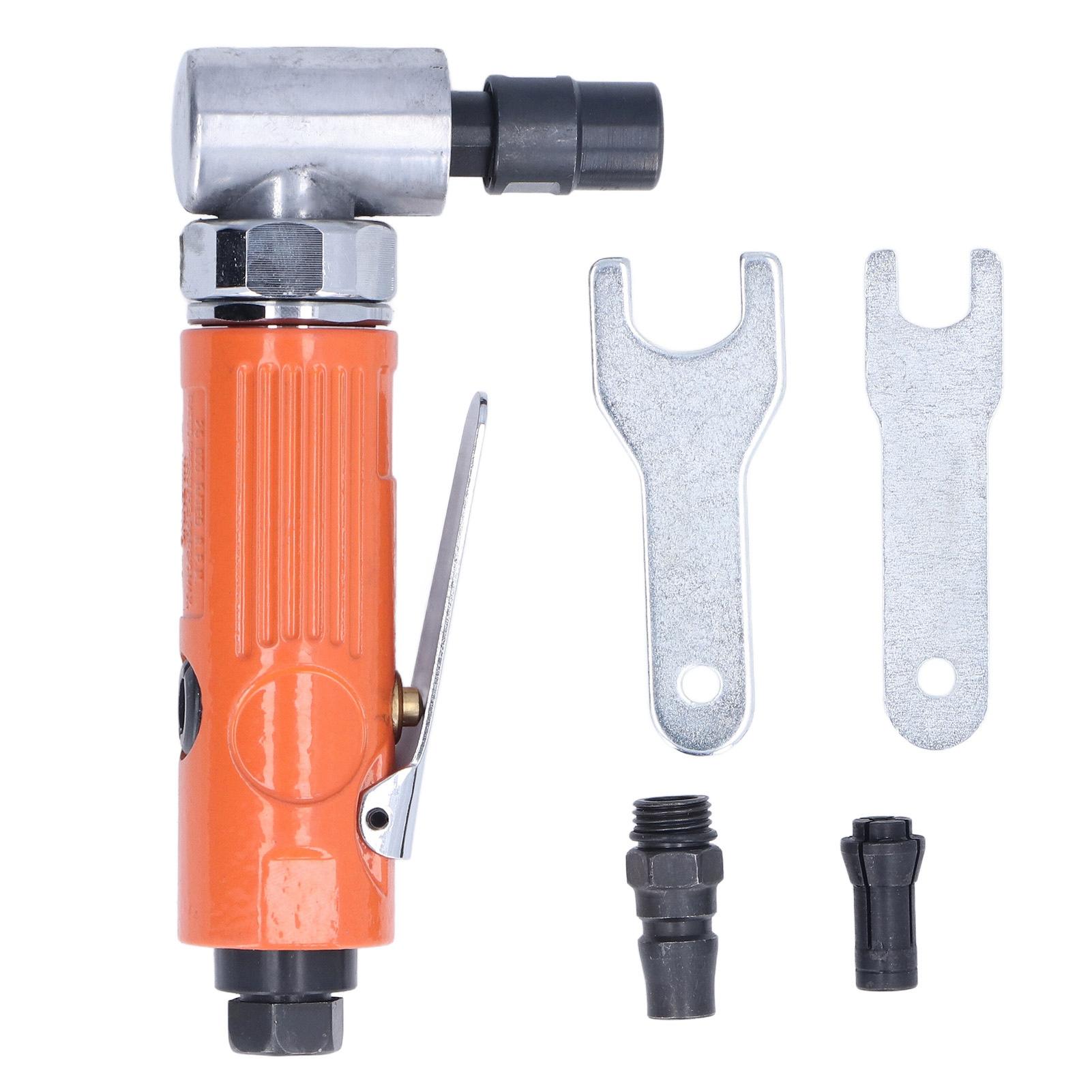 

38-дюймовая угловая воздушная угловая шлифовальная машина с локтем и пистолетной рукояткой пневматическая гравировальная полировальная машина