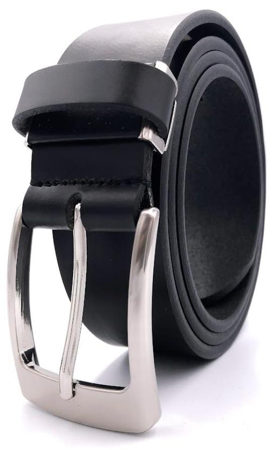 

[SADO] Belt, Made in Japan, Cowhide Leather, Handmade, Direct from Japanese Manufacturer, 35cm Wide, Single Piece Leather, Imported Leather, Genuine