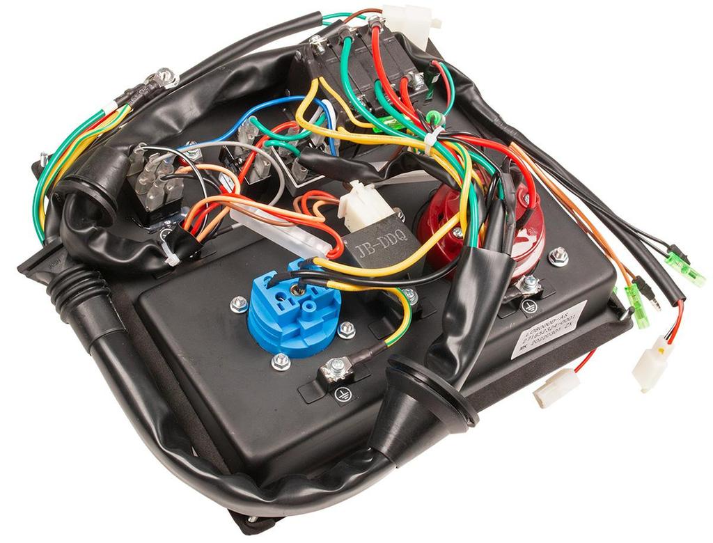 Loncin Lc8000D-As Control Panel Original Part 271852324-0001