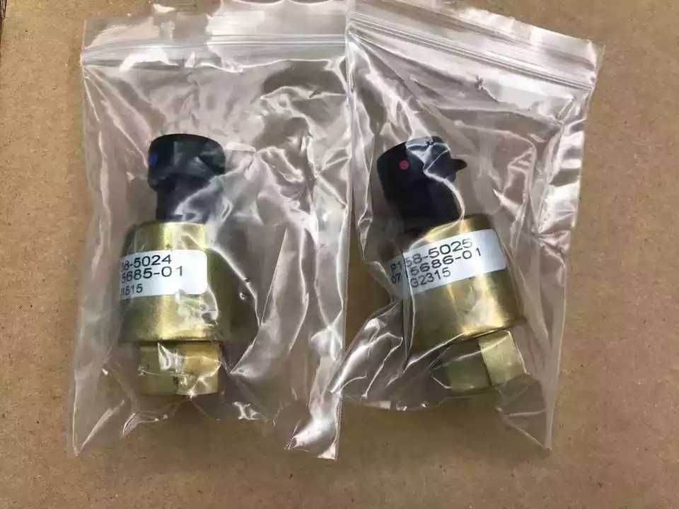 McQuay high pressure low pressure sensor P158-5025 P158-5024 have in stock pressure transmitter