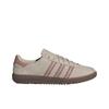 Adidas Originals Bermuda Fashion Comfortable Low-Top Skate Shoes Women Sneaker Light-Brown JS3967