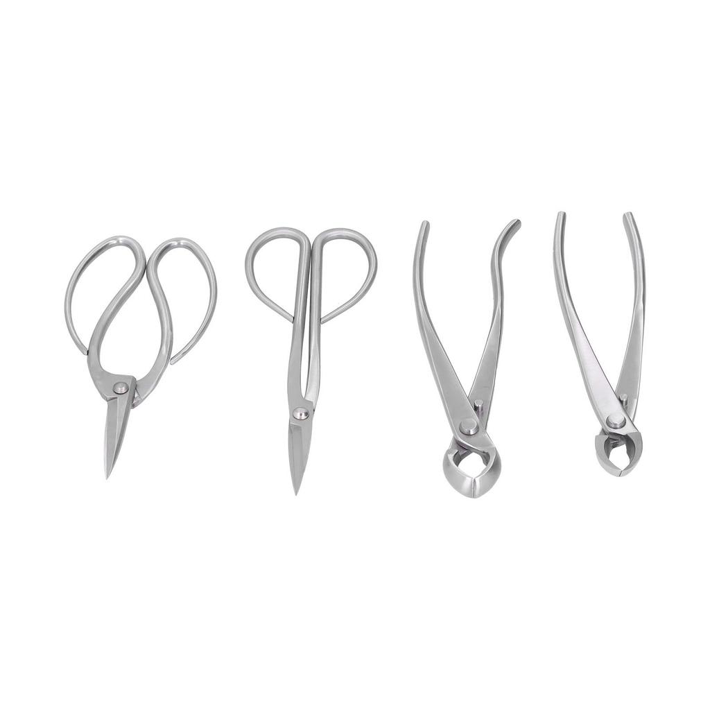 Bonsai Tool Set Stainless Steel Knob Cutter Pruning Shears Bonsai Scissors Gardening Tools Kit