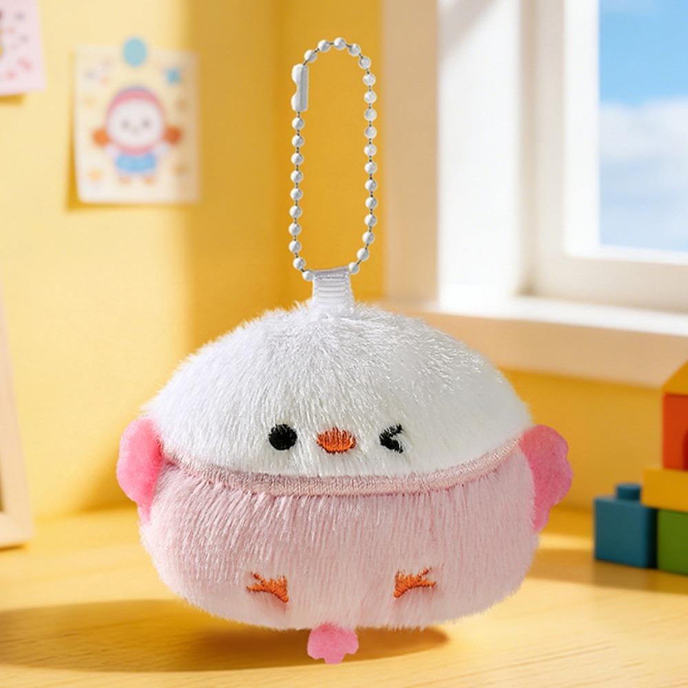 Schoolbag Hanger Animal Plush Toy Doll Decoration Bird Pendant Jewelry Gift Bird Keychain Backpack