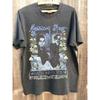 Mazzy Star Retro Style Charcoal Gray Neutral T Shirt Reprints Harajuku Men's Pattern T Shirt Mazzy Star Shirt
