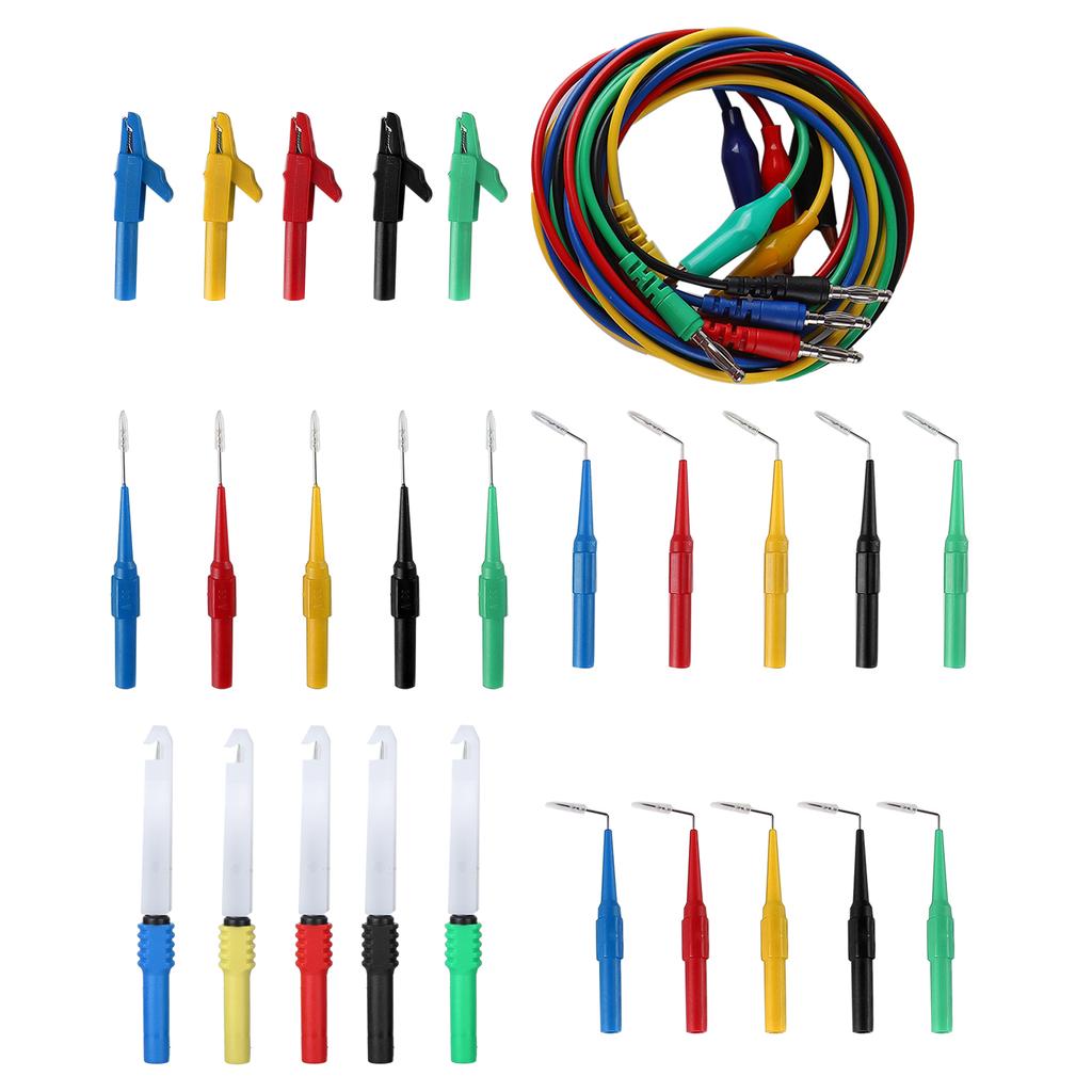 JT8036‑2 Test Wire Kit Multimeter Test Line Multifunction Test Waterproof Test Probe