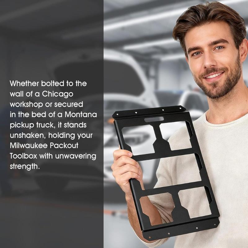 Modular Tool System Base Universal for Workshop Customization Vehicle Accessory Multifunctional Easy Installation