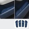 For Zeekr 007 2024 2025 Car Wireless Charging Mat Silicone Mat Non-slip Storage Organizer Interior Supplies Auto Accessories