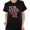 Cute Love Hearts Romance Valentine's Day Womens Graphic Crewneck T Shirt Tee