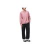 Li Ning China Color Series Solid Pullover Long Sleeve Sweatshirt Men sweatshirt Sumei-Pink AWDT965-3