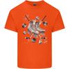 Ice Hockey Boots Stick Pucks Unisexs Light Cotton Tshirt