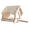 Pet Bird Perch House Teeth Grinding Chew Toy for Teeth Grinding Fun Play for Budgies Parrot Accessories