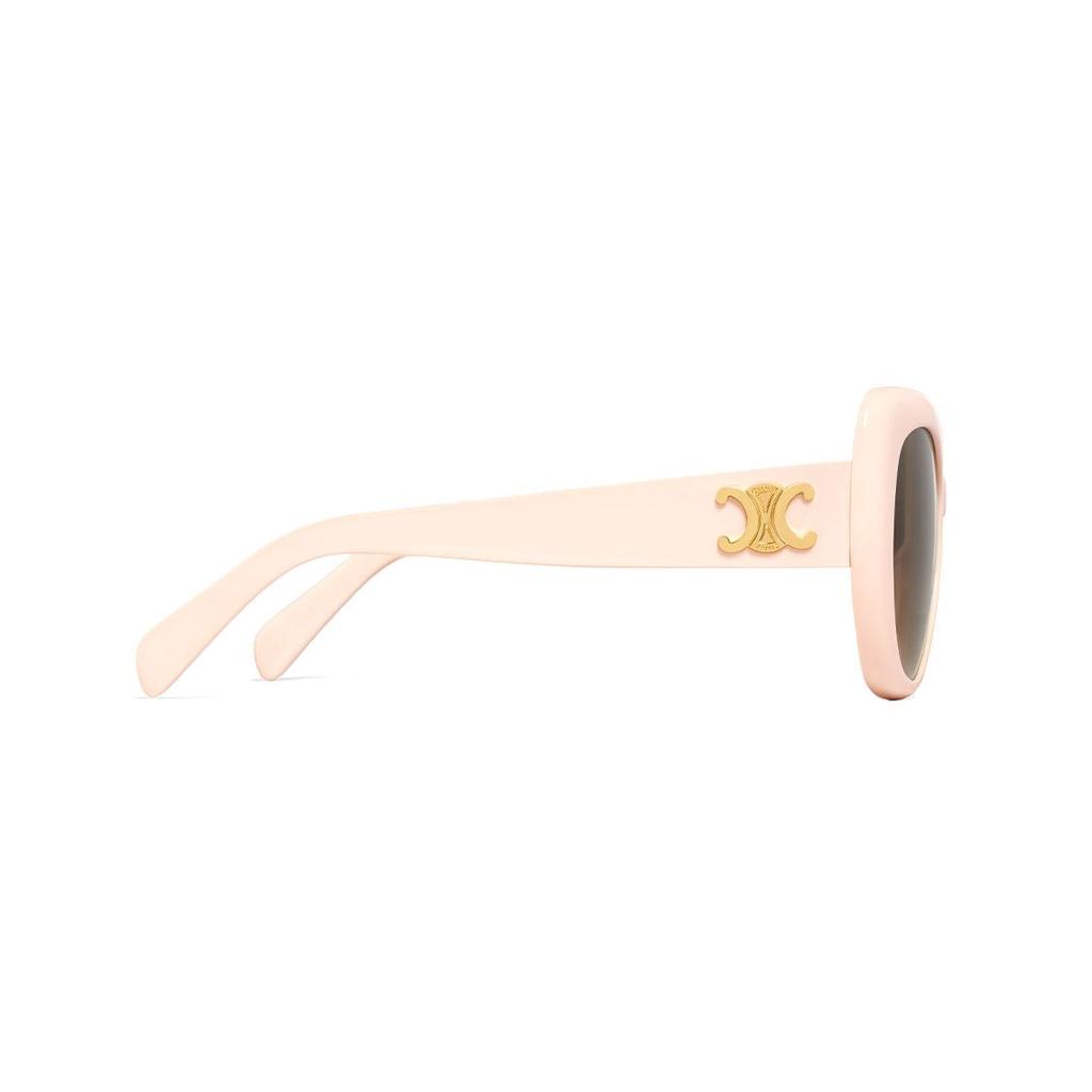 Celine Fashion Minimalist Comfortable Butterfly Sunglasses Women sunglasses Pink 4S226CPLB-01AV