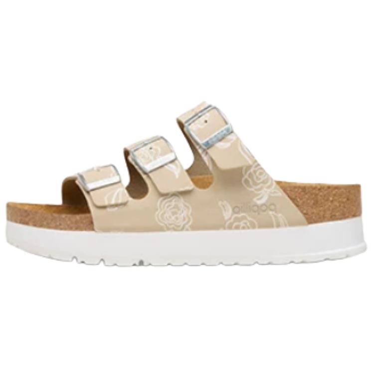 Birkenstock Florida Birkenstock Обувь Женская Жемчужно-белый Узкий 1031252 39