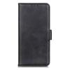 For Motorola Moto G56 5G Case Stand Cowhide Texture PU Leather Phone Cover