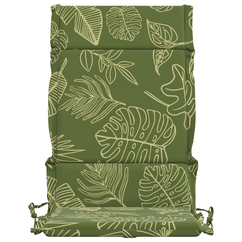 6 piece high back cushion set GEMERT 6 pcs 100percent polyester