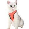 Cat Harness Leash Upgraded Anti Escape Breathable Chest Vest Adjustable For Cats And Kittens Daily Walks Park Travel Birthday