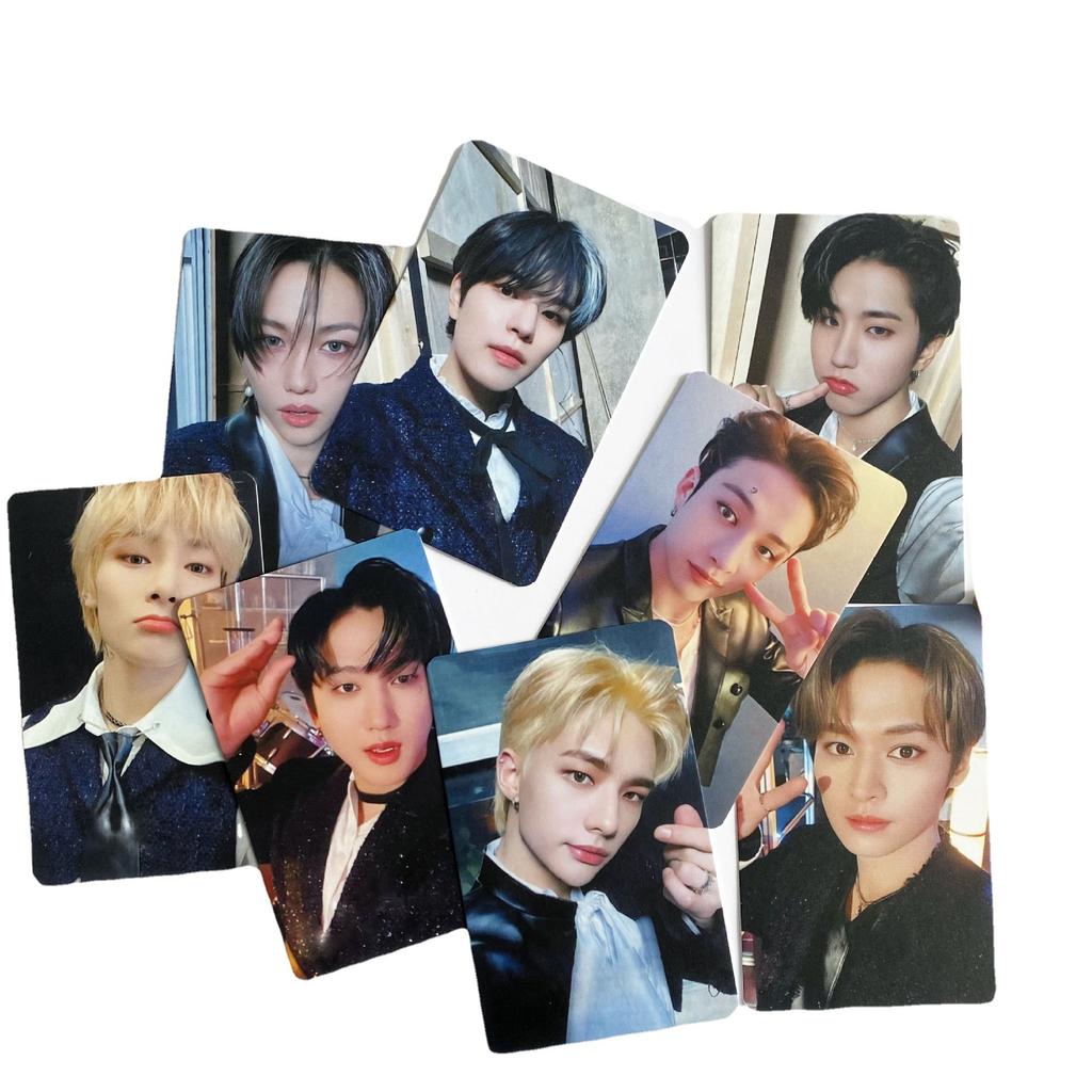 Lomo 8Pcs Card Skzoo Stray Children Co Branded Online Carter Classic Card Huang Xuanchen Collection Card Star Perils