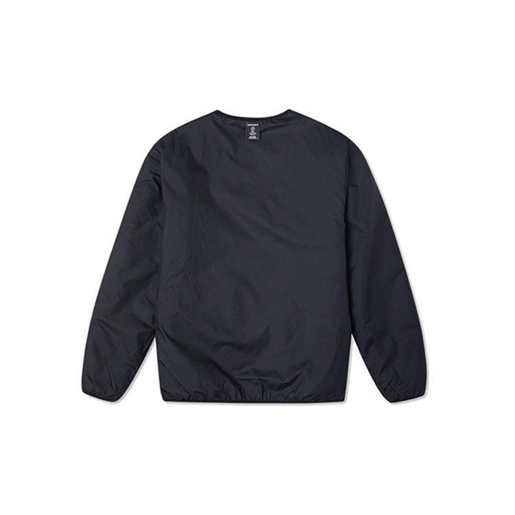 Converse Jackets Men's Black V Neck Moderate Other 10019461A02