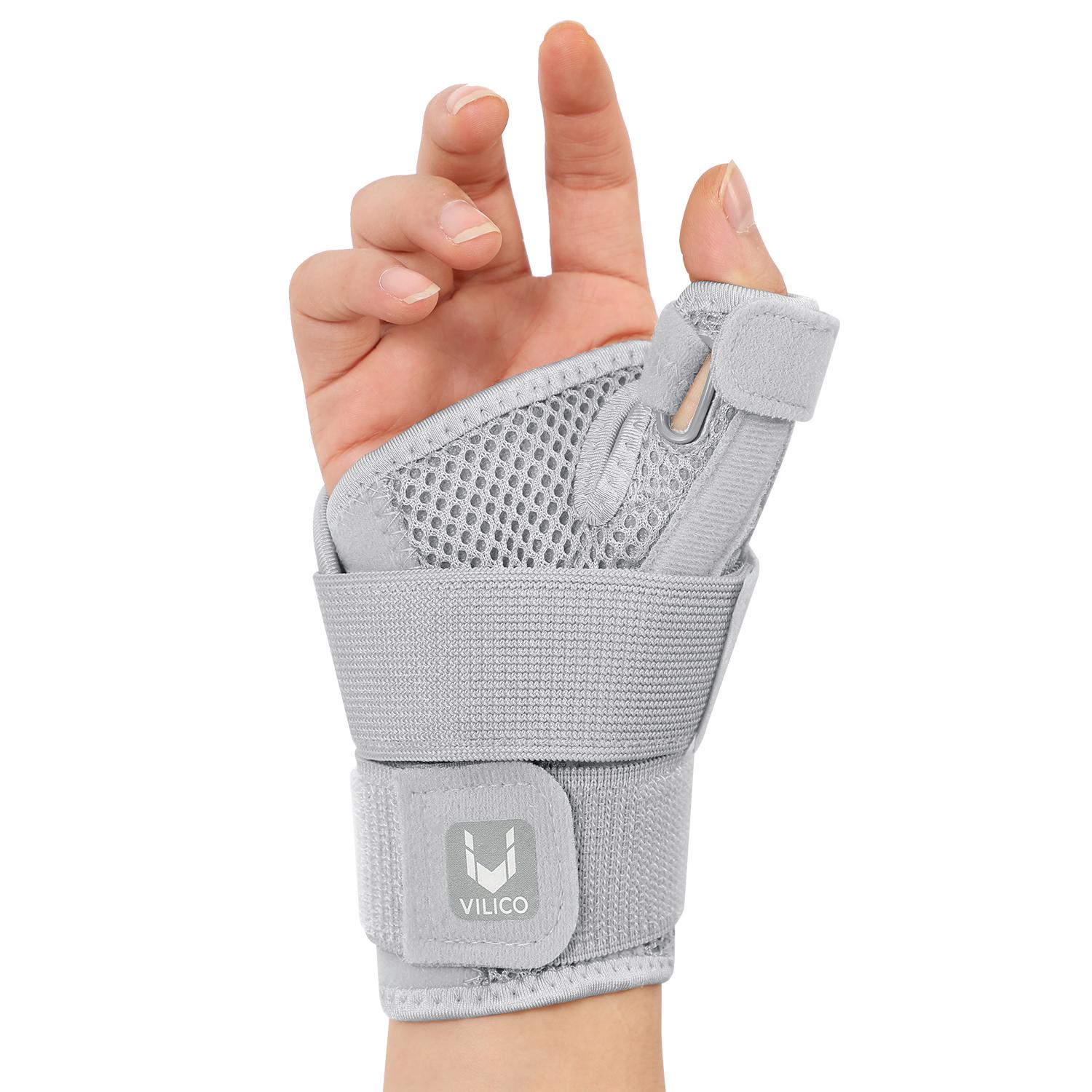 

Flexible Splint Wrist Thumb Support Brace For Tendonitis Arthritis Breathable Thumb Protector Guard Fits Right And Left Hand