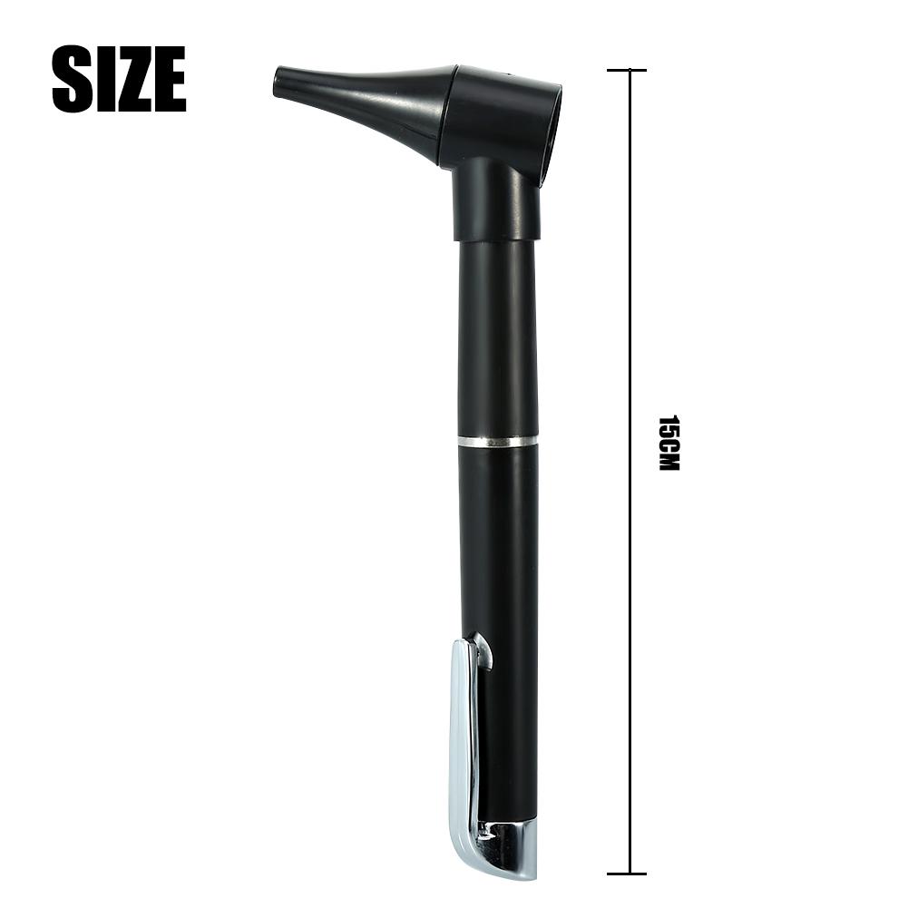 Medical Diagnostic Penlight Otoscope Ear Care Magnifying Lens Clinical Flashlight LED Light Pen