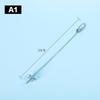 Durable Bird Cage Holder Stainless Steel Parrot Fork For Fruits And Vege