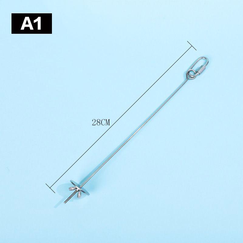 Durable Bird Cage Holder Stainless Steel Parrot Fork For Fruits And Vege