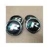 4x Jaguar R Racing Logo 59mm Leichtmetallfelgen-Mittelkappen - Passend für XF, XJ, XJR, XJ6