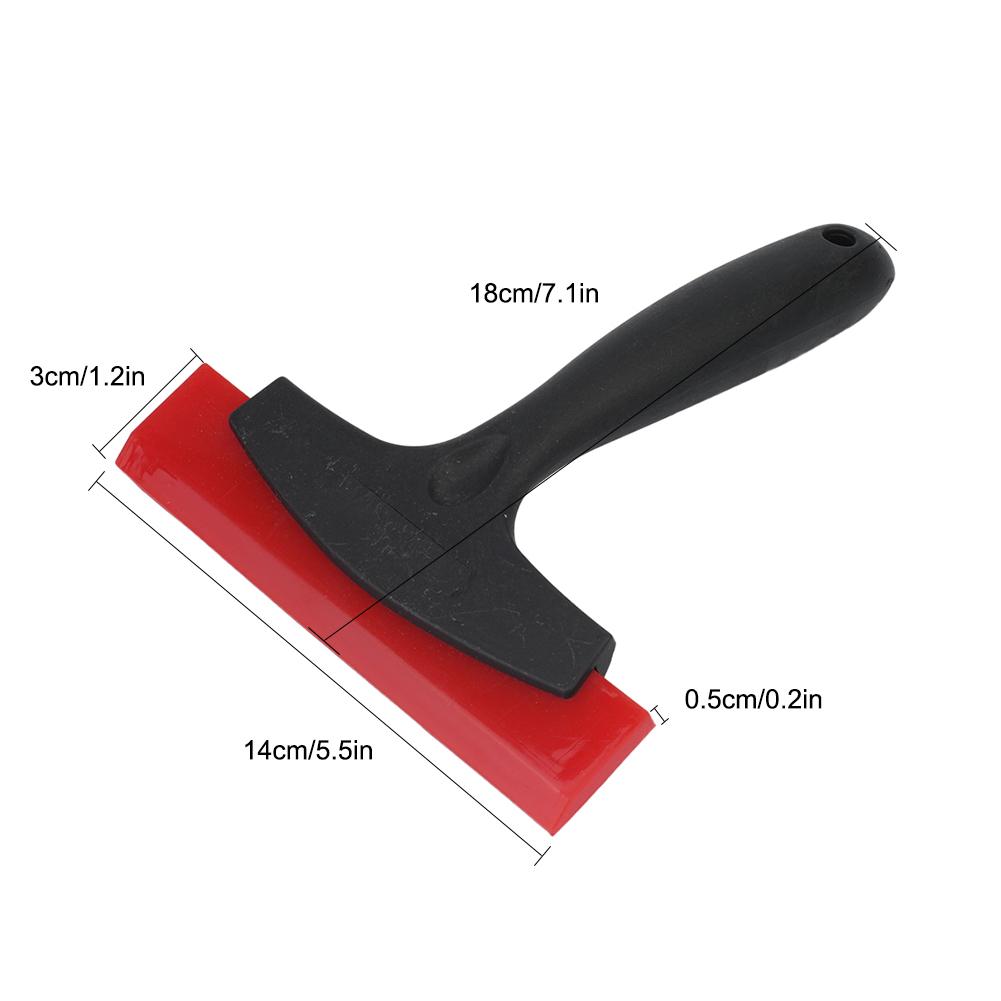 1/2pcs Silicone Cleaning Scraper Shovels Tile Gap Filling Tool Grout Scrapers Car Film Stickers Install Tool Water Remover