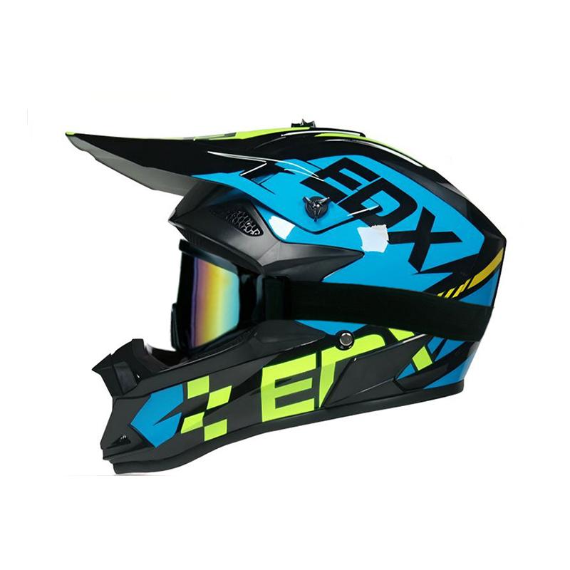 VGV Motocross Safety Helmet Unisex DOT ABS Certified for Men Women Bicycle Downhill ATV Motorcycle Head Protection All Seasons
