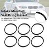 6PCS Intake Manifold Gasket Set 037-6192 Fit BMW E70 E90 E92 X4 X5 X6 3er 5er