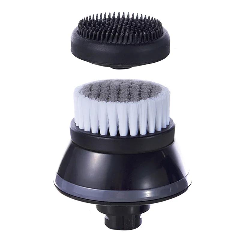 Xiaomi Replacement Electric Shaver Head Nose Trimmer Hair Clipper Facial Cleaning Brush Massage Head Spare 3/4/5 Cutter Floating Head