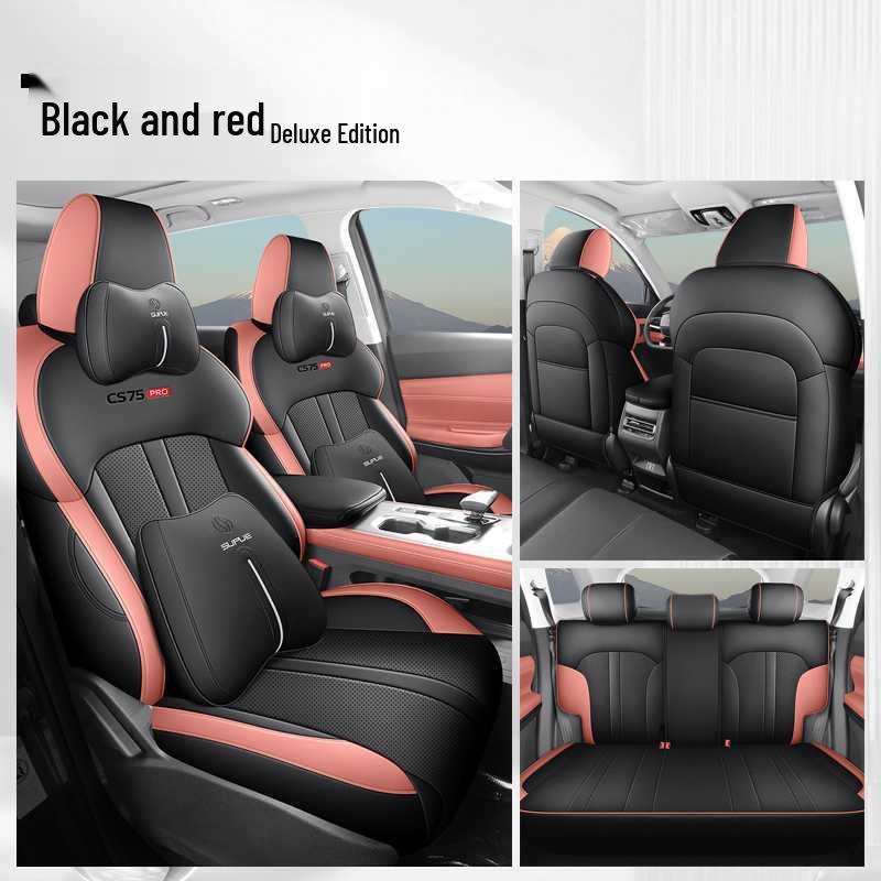 All-Season Seat Covers for Changan CS75 Pro - Interior Seat Cushions, 26 Options Available