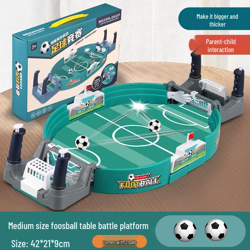 Large Cross-Border Table Football Game for Children - Two-Player Fun Tabletop Soccer Toy