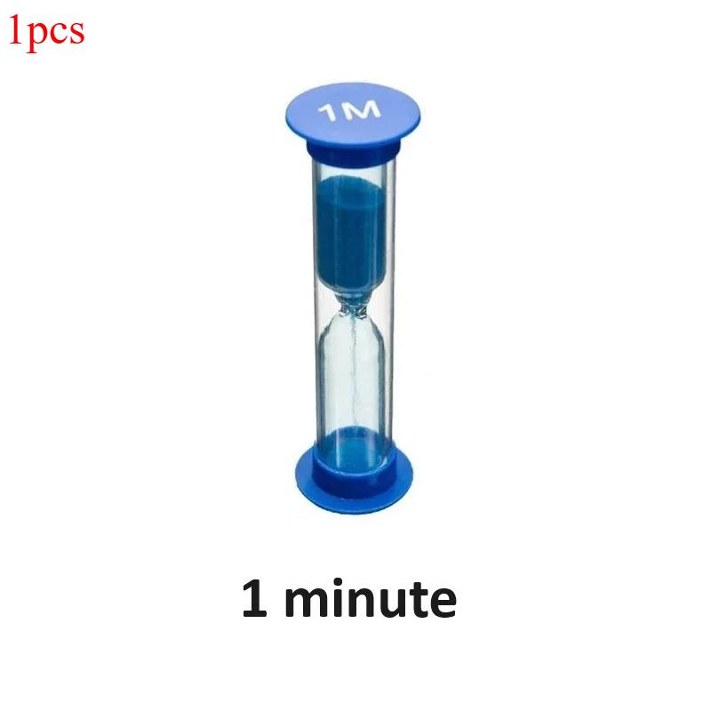 

Цветные песочные часы, 30 сек, 1 мин, 2 мин, 3 мин, 5 мин, 10 мин для чистки зубов детьми, готовки, игр, школы, офиса 1M синий