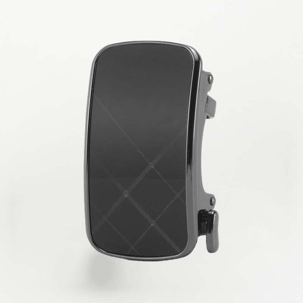 Zinc Zinc Alloy Wide Waistband Buckle Black Belt Automatic Buckles Classic Men Zinc Zinc Alloy Belt Buckle  Students